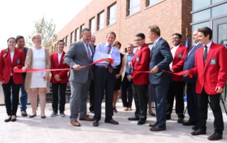 Grasso Technical High School Opens; New Programs Offered