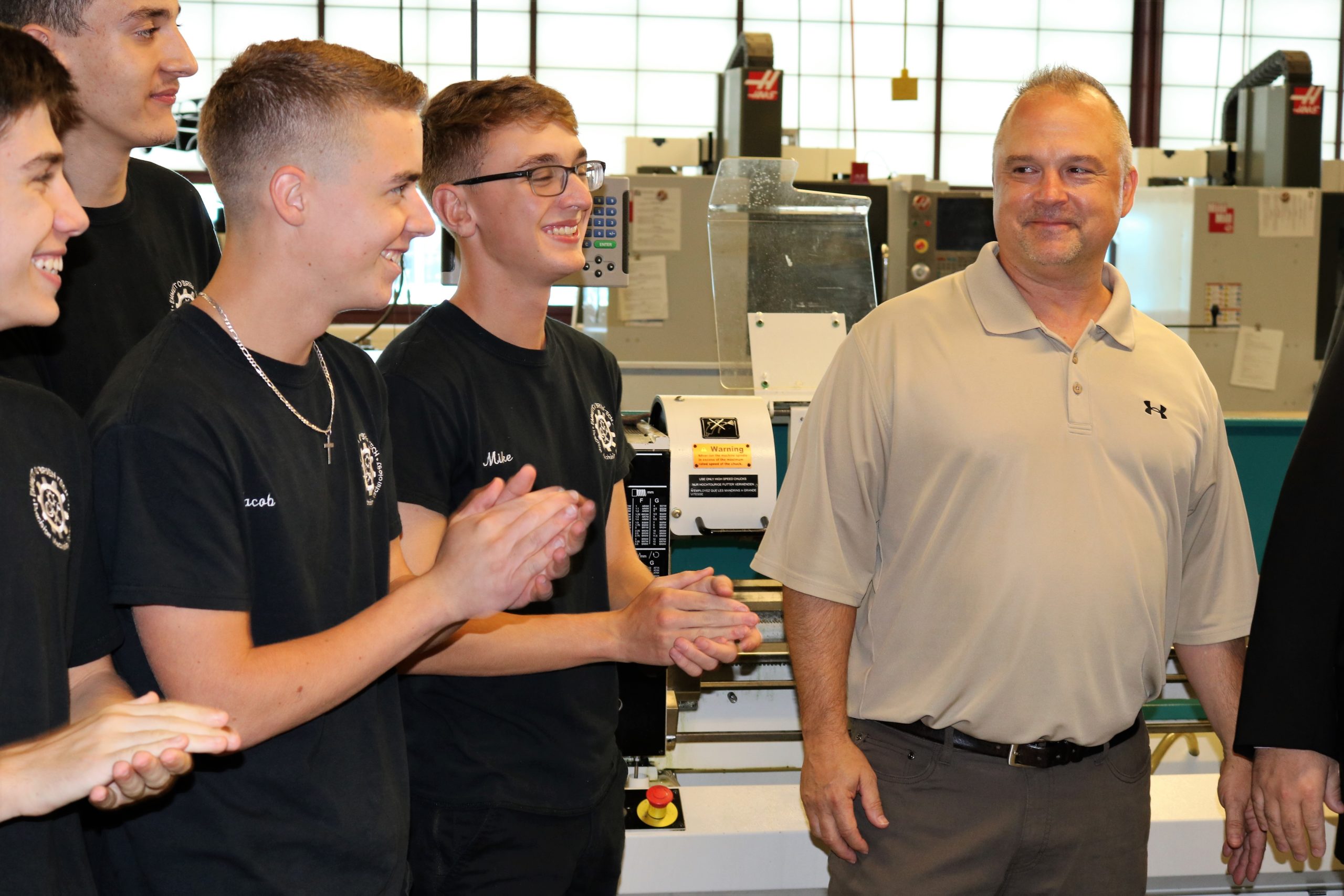 Connecticut Technical Education and Career System Names Teacher of the Year