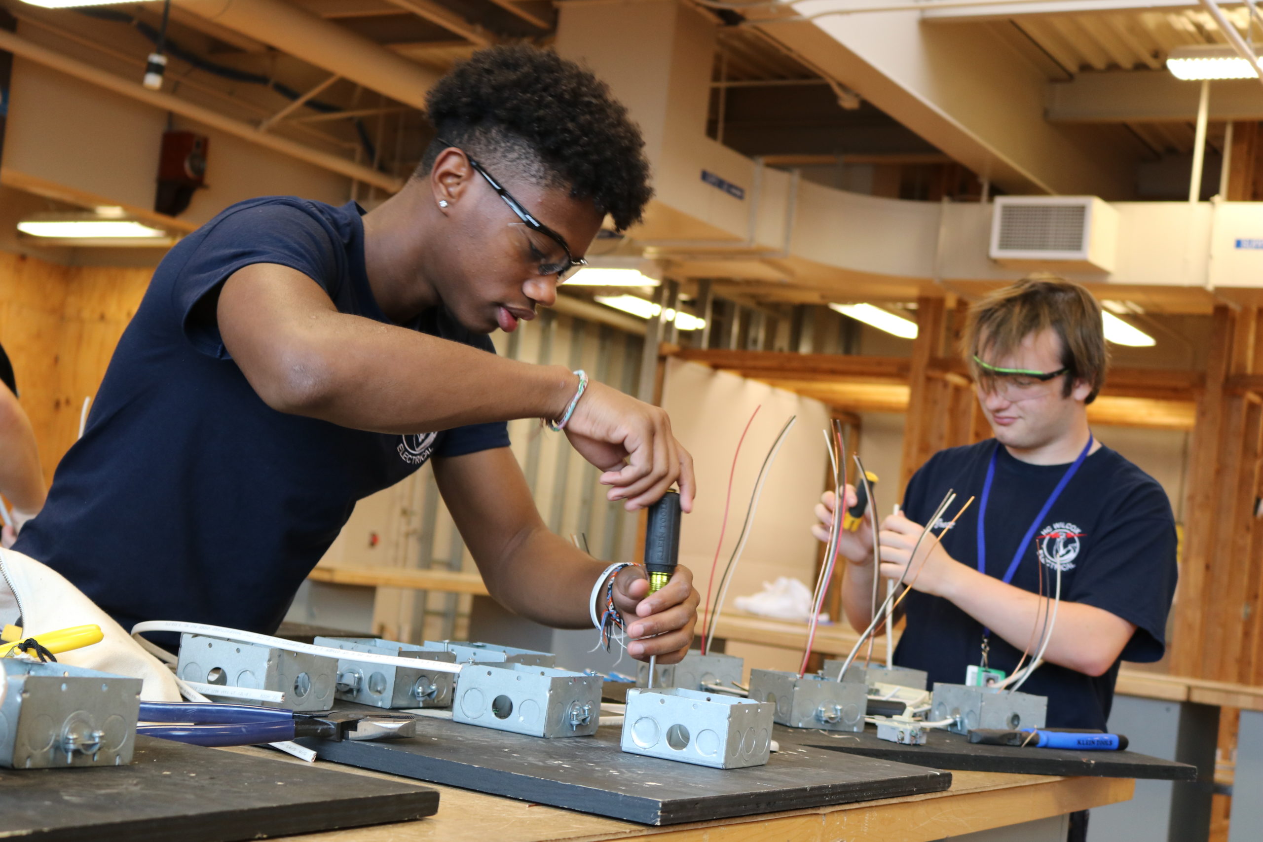 School shop for electrical