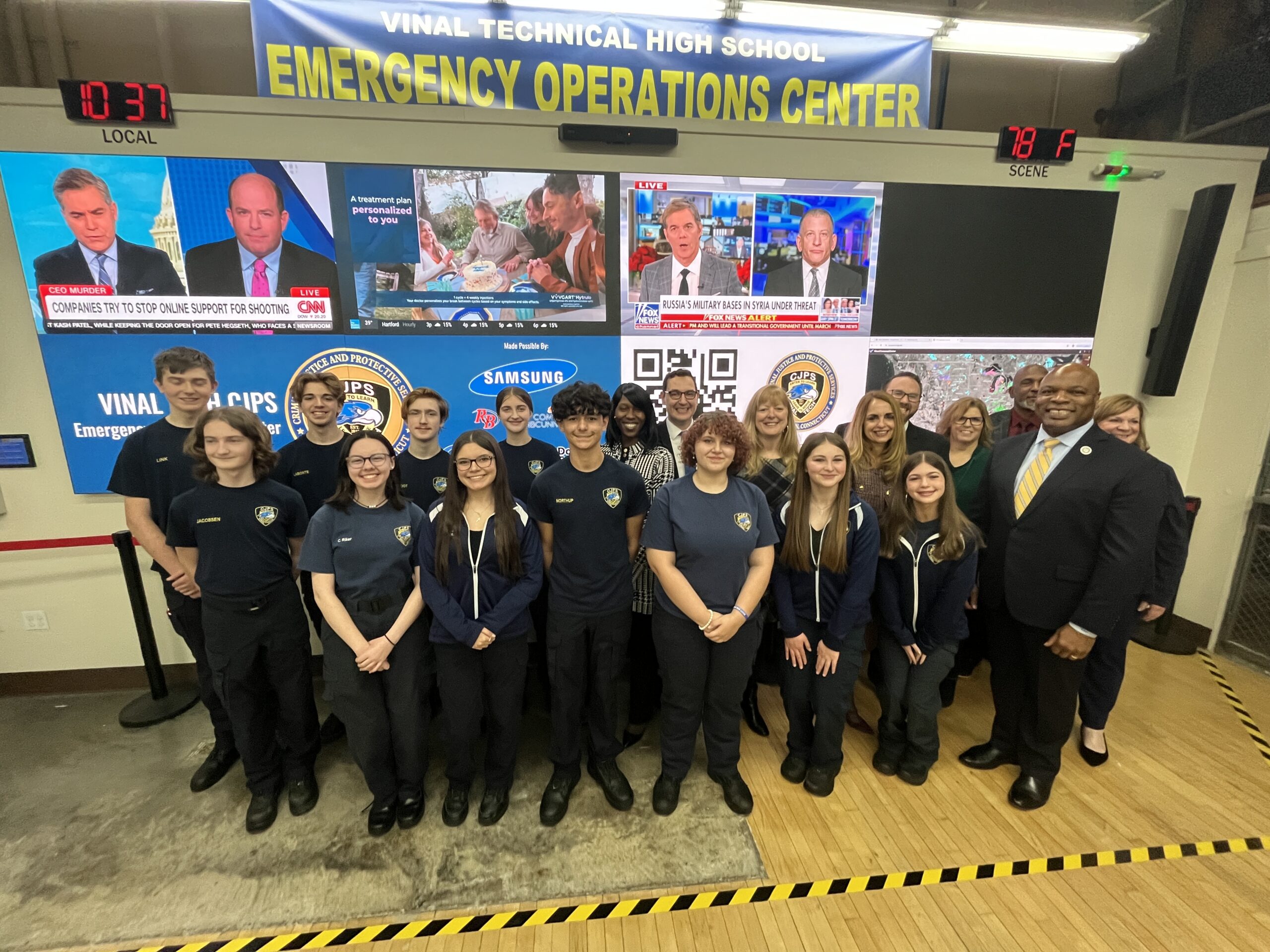 Vinal Tech’s Criminal Justice Program Launches New Emergency Center & Daily Intelligence Briefing