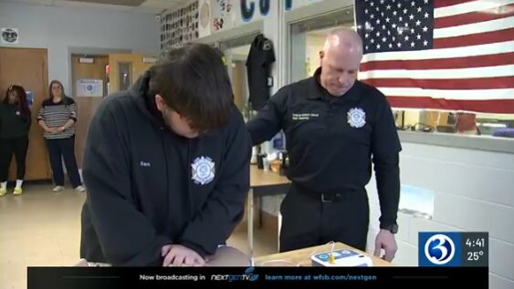 WFSB – GREAT KIDS: Windham Tech student uses life saving skills to help brother